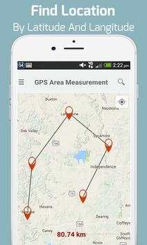 GPS Area Calculator - Geo Map Distance Measurement screenshot 3