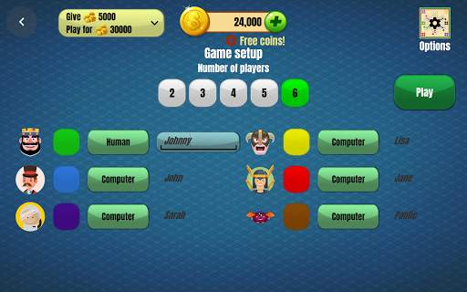 Ludo Pachisi screenshot 10