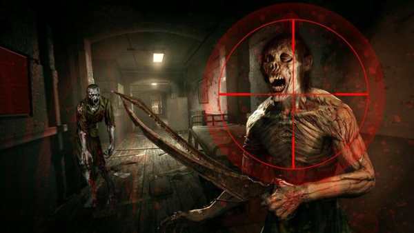 Real Frontier Zombie Sniper - Killing Mission screenshot 4