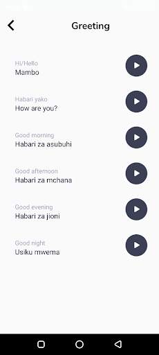 Swa TZ -  Learn Swahili Language screenshot 2