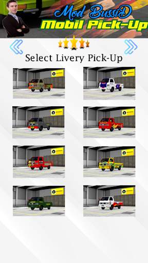 Mod Bussid Mobil Pick-Up screenshot 6