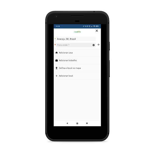 i-Mobile Passageiros screenshot 2