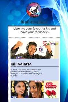 Kili Radio Tamil screenshot 4