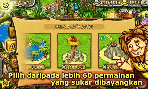 Prehistoric Park Builder screenshot 3