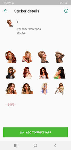 Sexy Love Stickers For Whatsapp screenshot 3