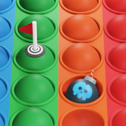 Fidget Pop Sweeper icon