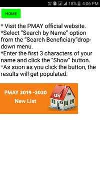 Awas & Ration Card List 2019 screenshot 2