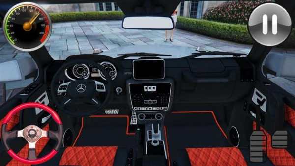 Driving Games Gelenvagen G65 2019 screenshot 1