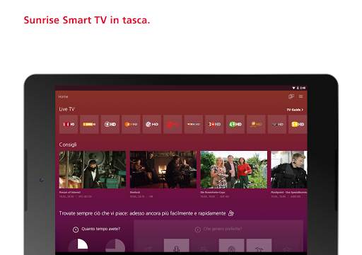 Sunrise Smart TV screenshot 7