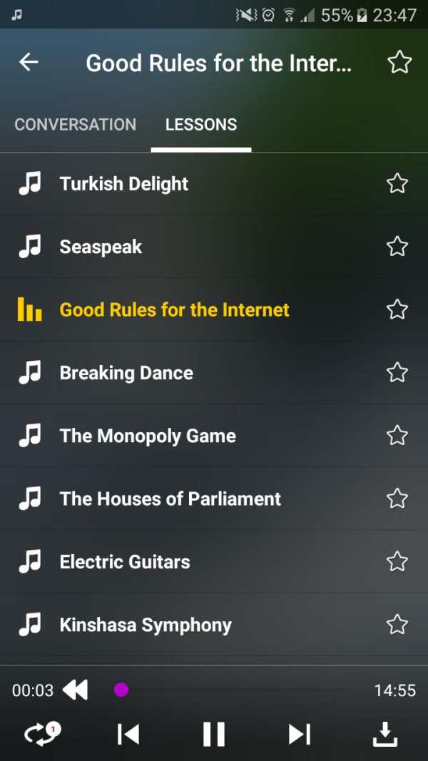 Learn English Listening by BiBo screenshot 4