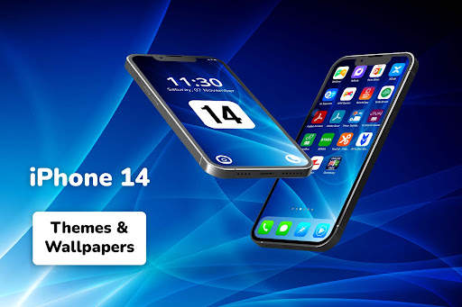 iPhone 14 Launcher 2023 screenshot 1
