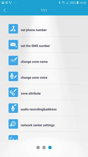 alarm system screenshot 3