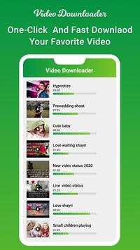 Vmate video status Downloader : best video status screenshot 4