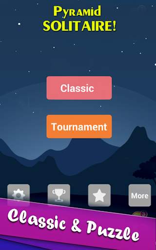Pyramid Solitaire - Card Games screenshot 4