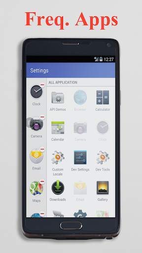 Quick Launcher (Quick Touch) screenshot 3