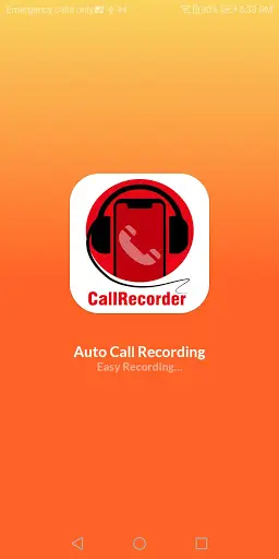 Max Call Recoder screenshot 1