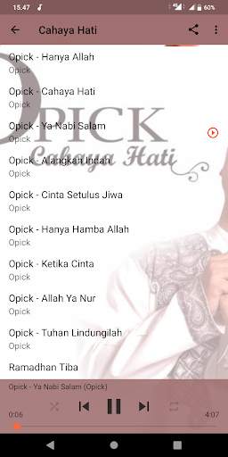 Opick full album mp3 offline screenshot 7