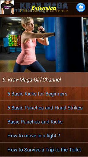 KRAV MAGA Effective Self Defen screenshot 8
