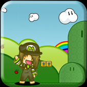 Subway Dash Super Hero Baby иконка