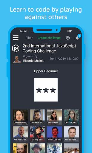 Kodiri: Learn to code by playing fun & swift games screenshot 1