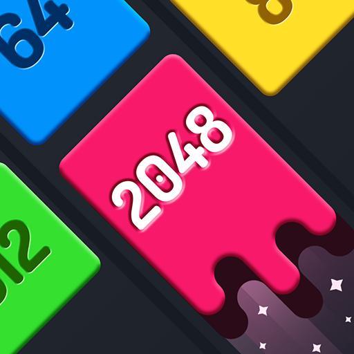 Block Shooter - Shoot and Merge 2048 Puzzle icon