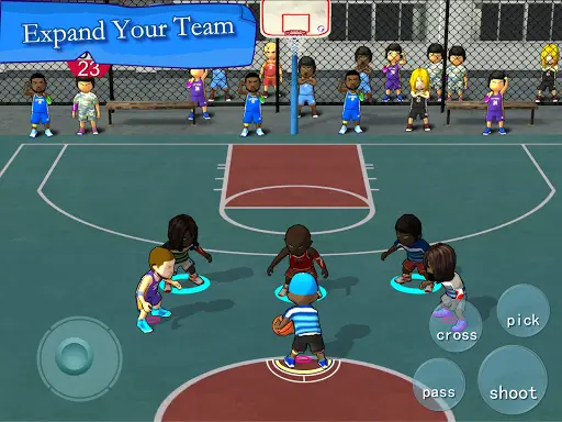 Street Basketball Association screenshot 11