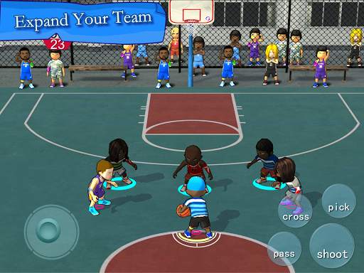 Street Basketball Association screenshot 11