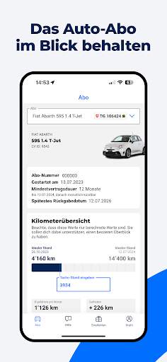 Carvolution | Das Auto-Abo. screenshot 2