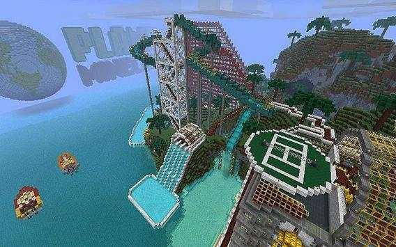 WaterPark maps for Minecraft screenshot 1