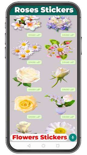 WAStickerApps Flowers screenshot 6