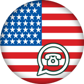 US Number For Whatsap أيقونة