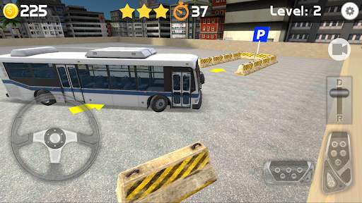 Bus Parking 3D screenshot 6