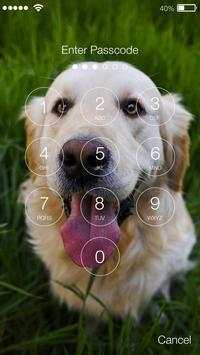 Golden Retriever Dog Ladrador Lock Screen screenshot 2