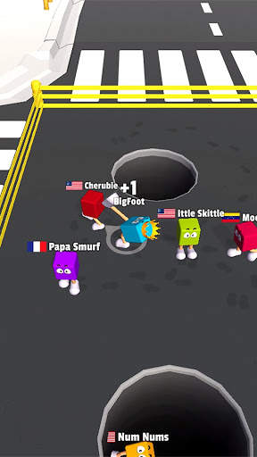 Party.io - Fall Gang Clash Guys FightUp io games screenshot 7