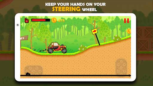 Extreme Monster Truck wheel : Offline Truck game screenshot 7