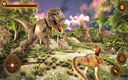 Jurassic Wild Dinosaur Hunter 3D: Animal Shooting screenshot 4