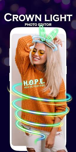 Light Crown Photo Editor screenshot 4