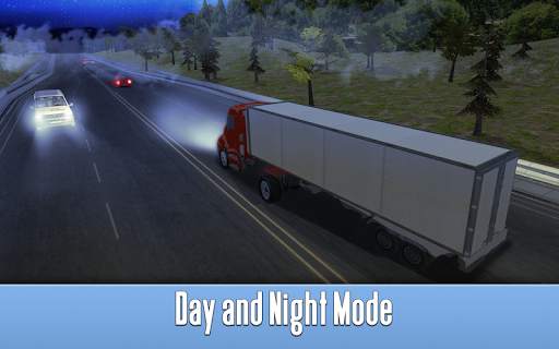 American Truck Driving 3D screenshot 3
