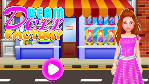 Dream Doll Factory: Princess Toy Maker Game screenshot 3