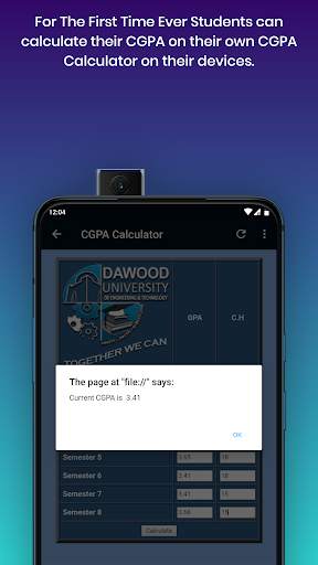 Dawood University - Together We Can screenshot 2