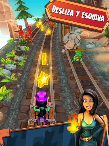 Hugo Troll Race 2:  Rail Rush screenshot 10