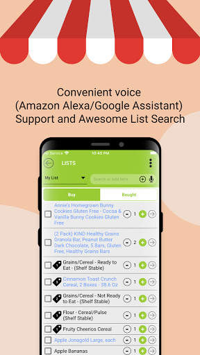 ShopperCaddie: Informed Choice to Eat, Shop & Live screenshot 5