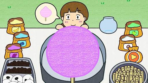 Hari' Cotton Candy Shop screenshot 3