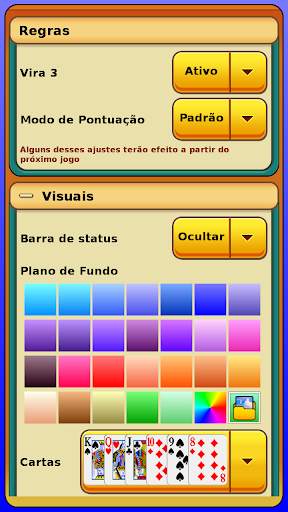 Paciência screenshot 5