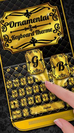 Ornamental Premium Keyboard Theme screenshot 1