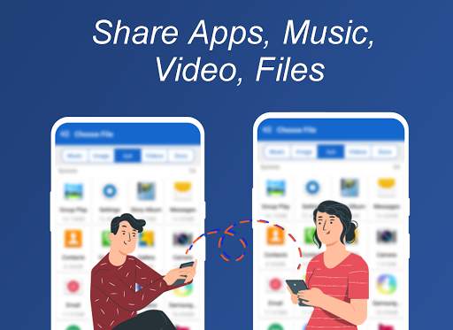 ShareIT - File Transfer & Share App скриншот 1