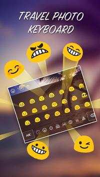 Travel Photo Keyboard screenshot 3