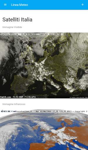 Linea Meteo Live screenshot 15
