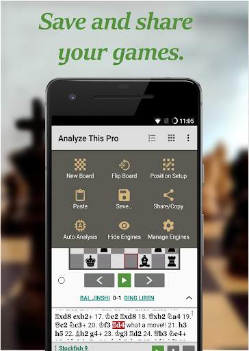 Chess - Analyze This screenshot 2