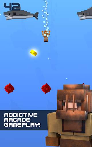 Diver Dash скриншот 1